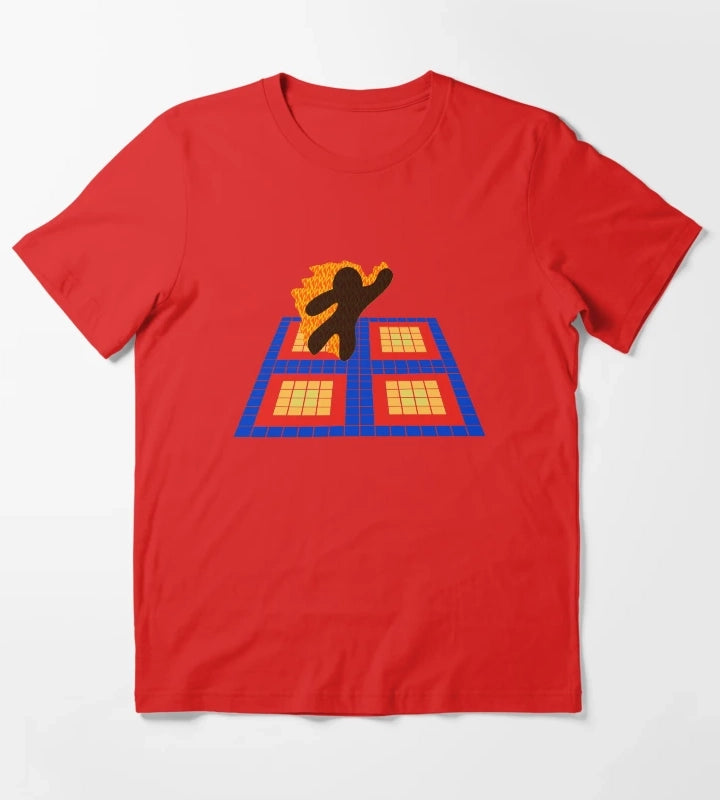 Fire in the Disco T-Shirt Red