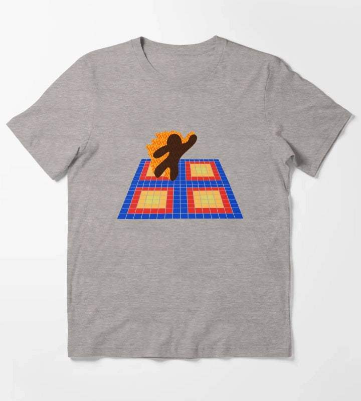 Fire in the Disco T-Shirt Heather Grey