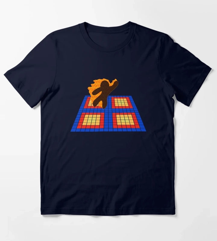 Fire in the Disco T-Shirt Navy