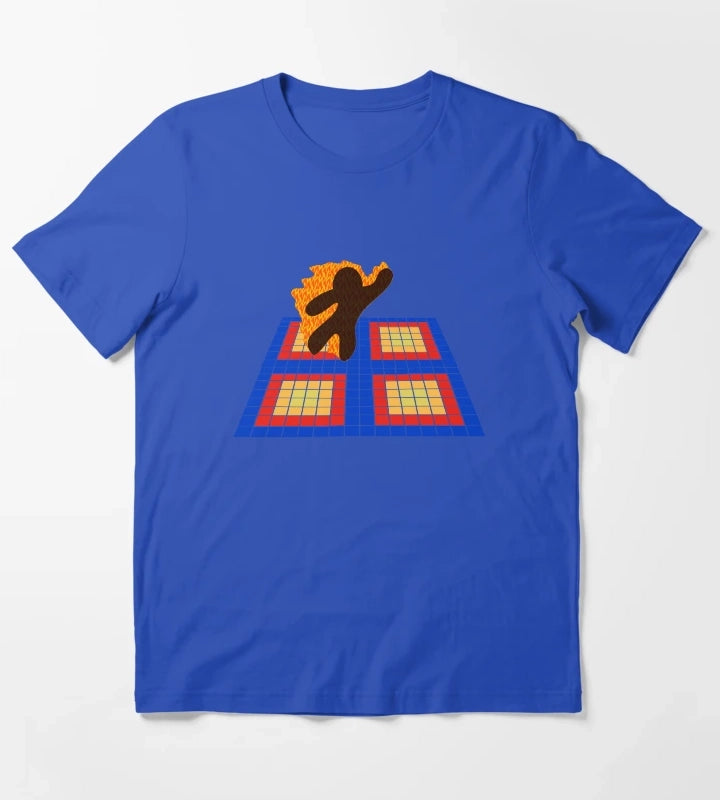 Fire in the Disco T-Shirt Blue