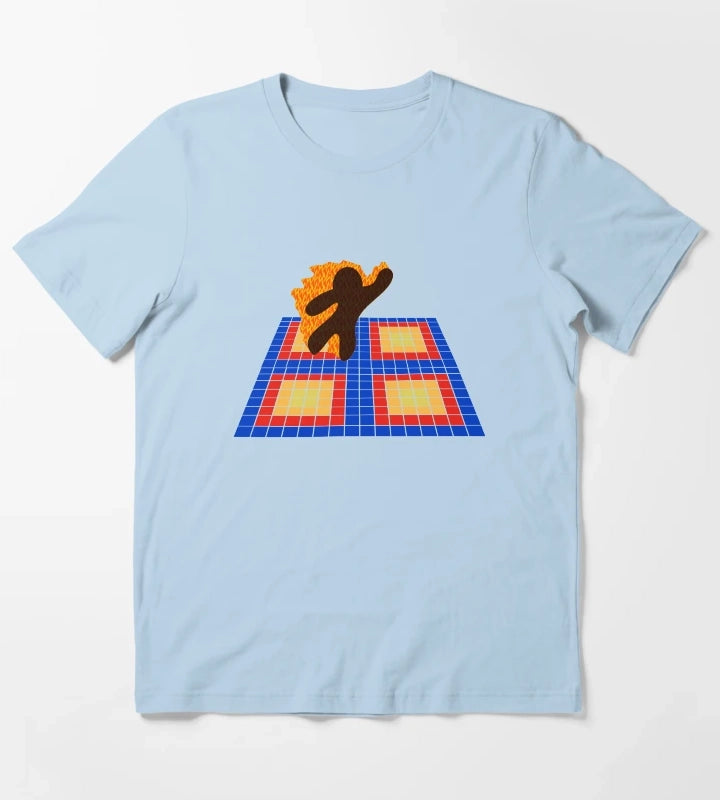 Fire in the Disco T-Shirt Sky Blue