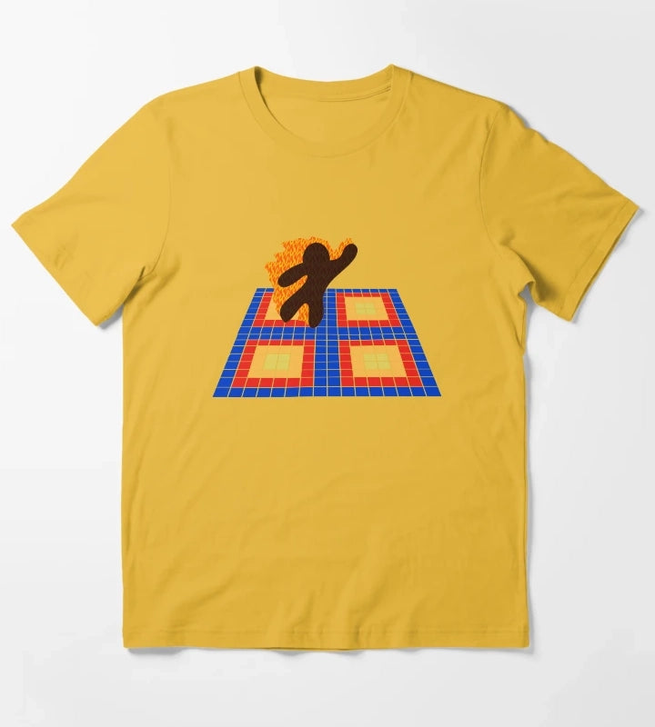 Fire in the Disco T-Shirt Yellow