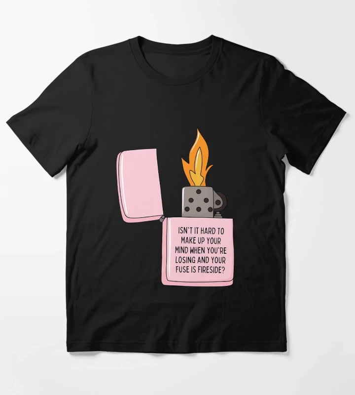 Fireside Lyrics Arctic Monkeys T-Shirt