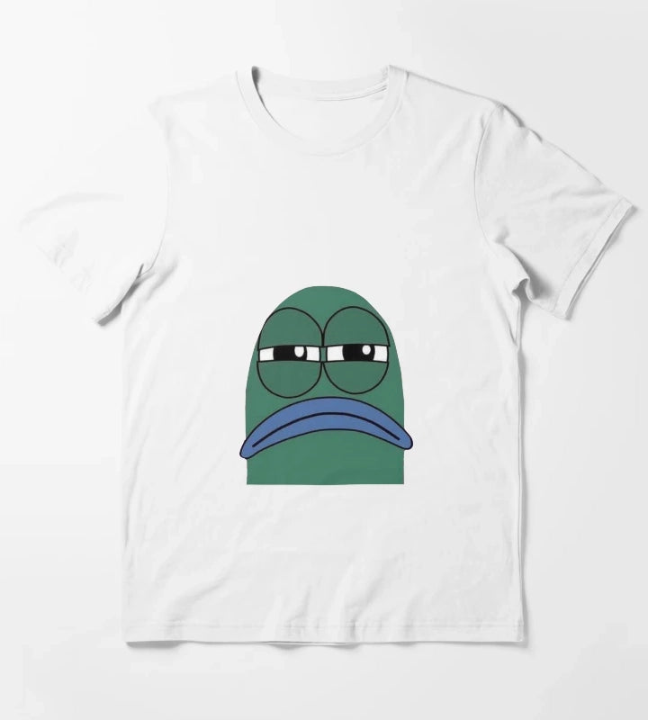 Fish from Spongebob T-Shirt White