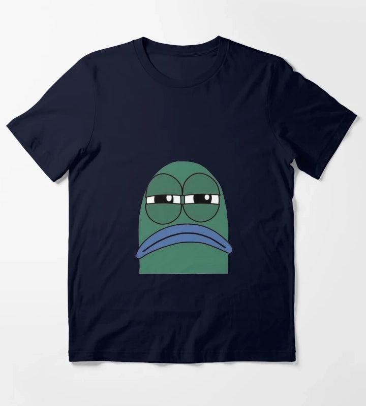 Fish from Spongebob T-Shirt Navy