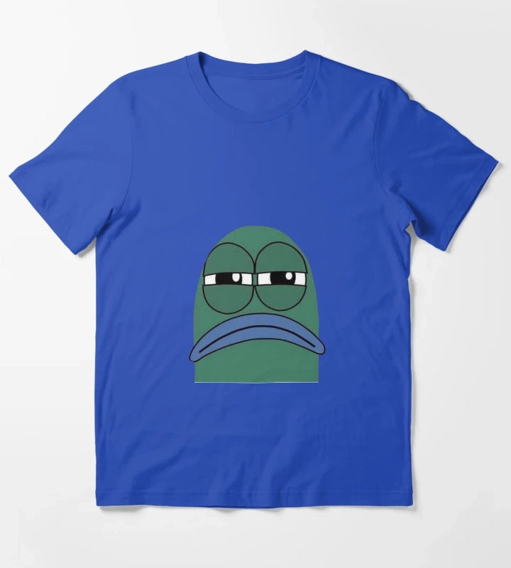 Fish from Spongebob T-Shirt Blue