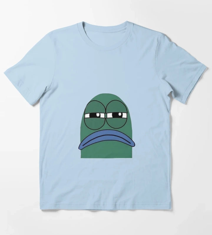 Fish from Spongebob T-Shirt Sky Blue