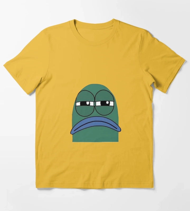 Fish from Spongebob T-Shirt Yellow