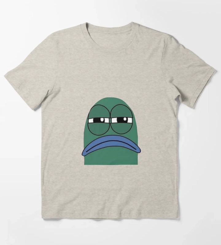 Fish from Spongebob T-Shirt Cream