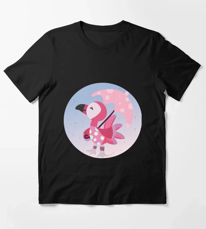 Flora The Flamingo T-Shirt