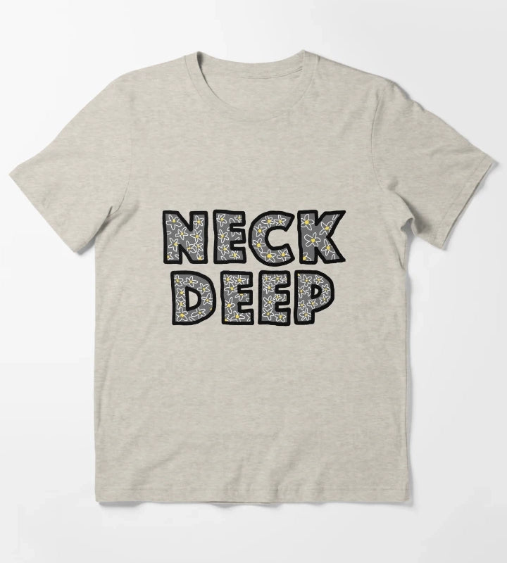 Floral Deep T-Shirt Cream