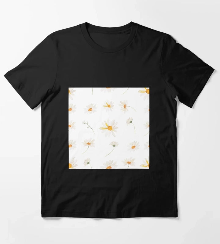 Floral pattern daisy T-Shirt