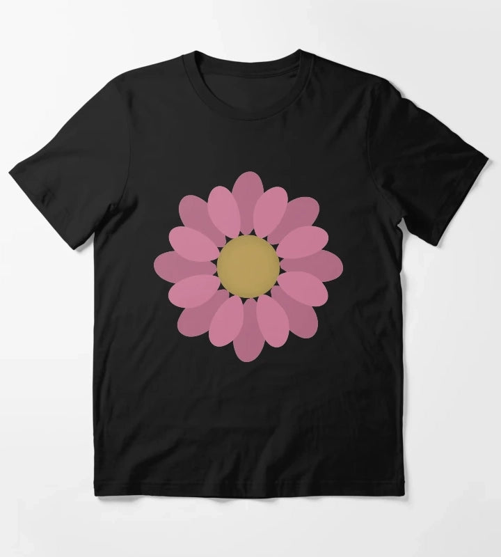 Flower Power Pink Daisy T-Shirt