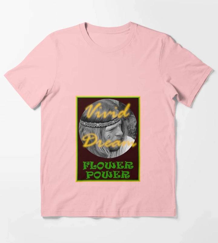 Flower Power by Vivid Dream T-Shirt Dark Grey