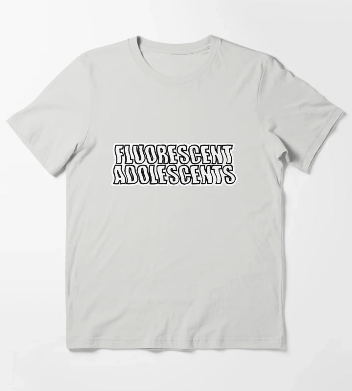 Fluorescent Adolescents T-Shirt Light Grey