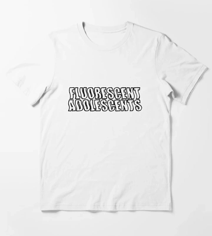 Fluorescent Adolescents T-Shirt White
