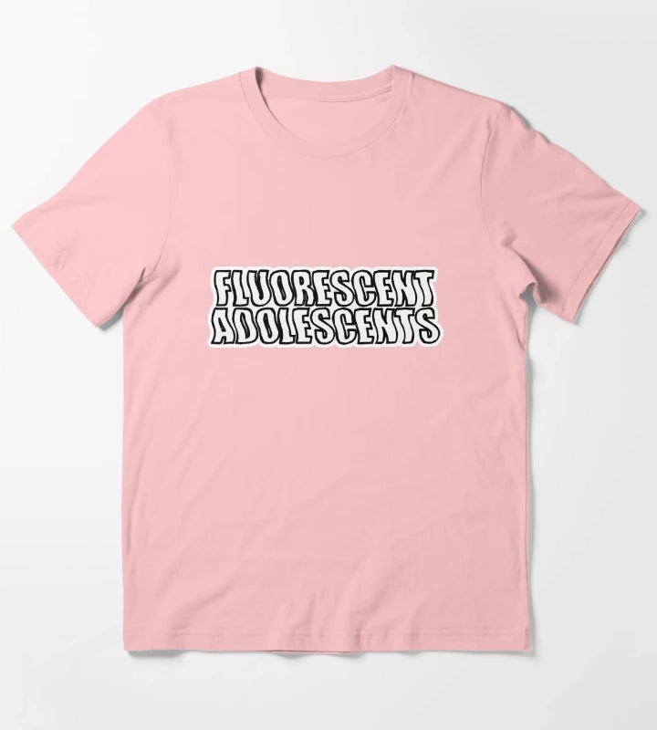 Fluorescent Adolescents T-Shirt Dark Grey