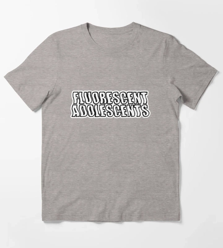 Fluorescent Adolescents T-Shirt Heather Grey