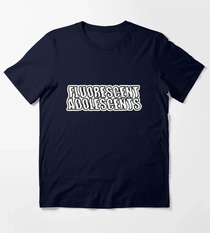 Fluorescent Adolescents T-Shirt Navy