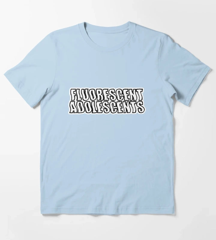Fluorescent Adolescents T-Shirt Sky Blue