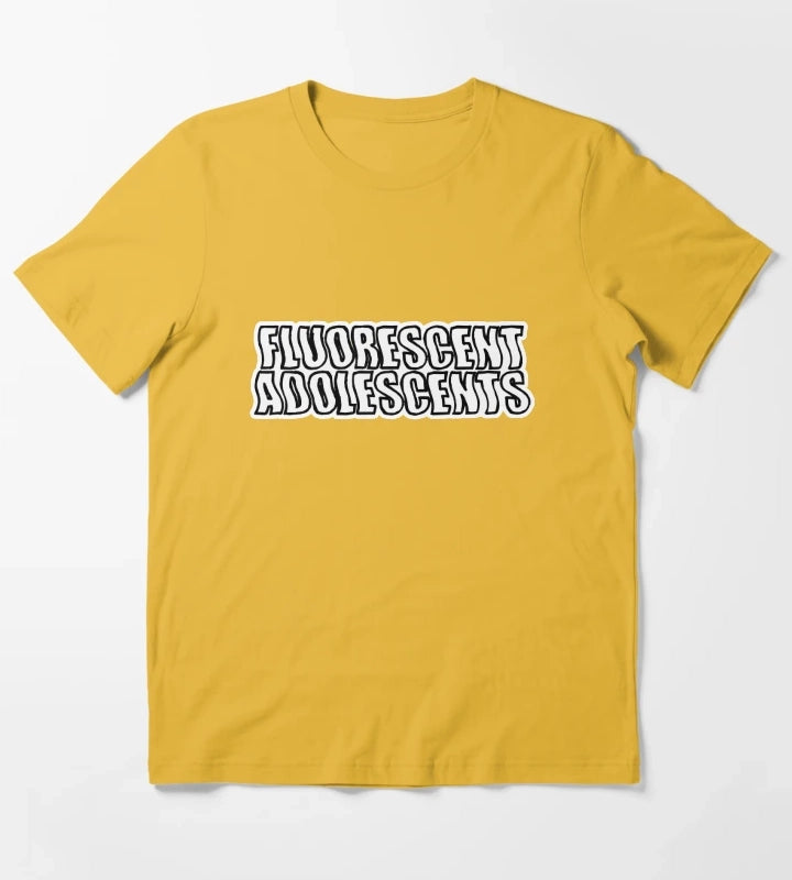 Fluorescent Adolescents T-Shirt Yellow