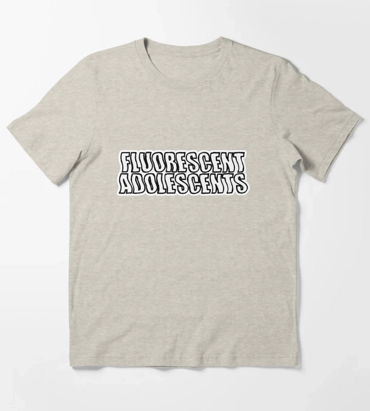 Fluorescent Adolescents T-Shirt Cream