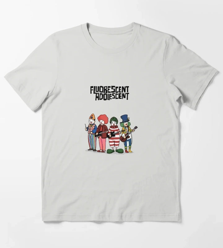 Fluorescent T-Shirt Light Grey