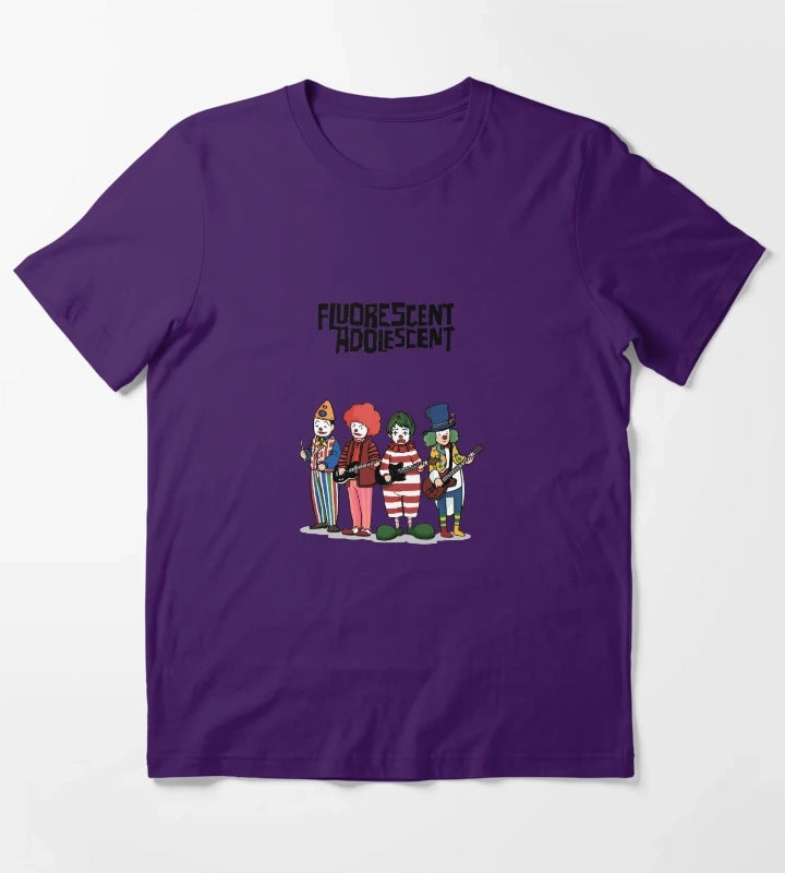 Fluorescent T-Shirt Purple