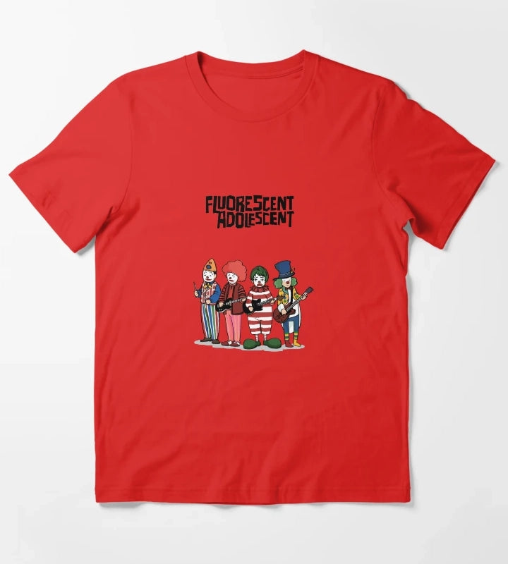Fluorescent T-Shirt Red
