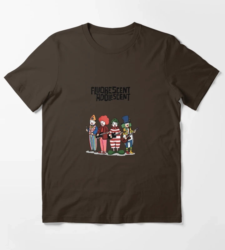 Fluorescent T-Shirt Brown
