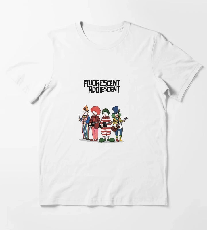 Fluorescent T-Shirt White