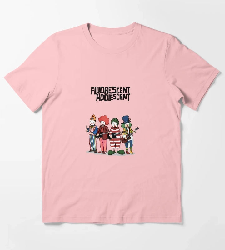 Fluorescent T-Shirt Dark Grey