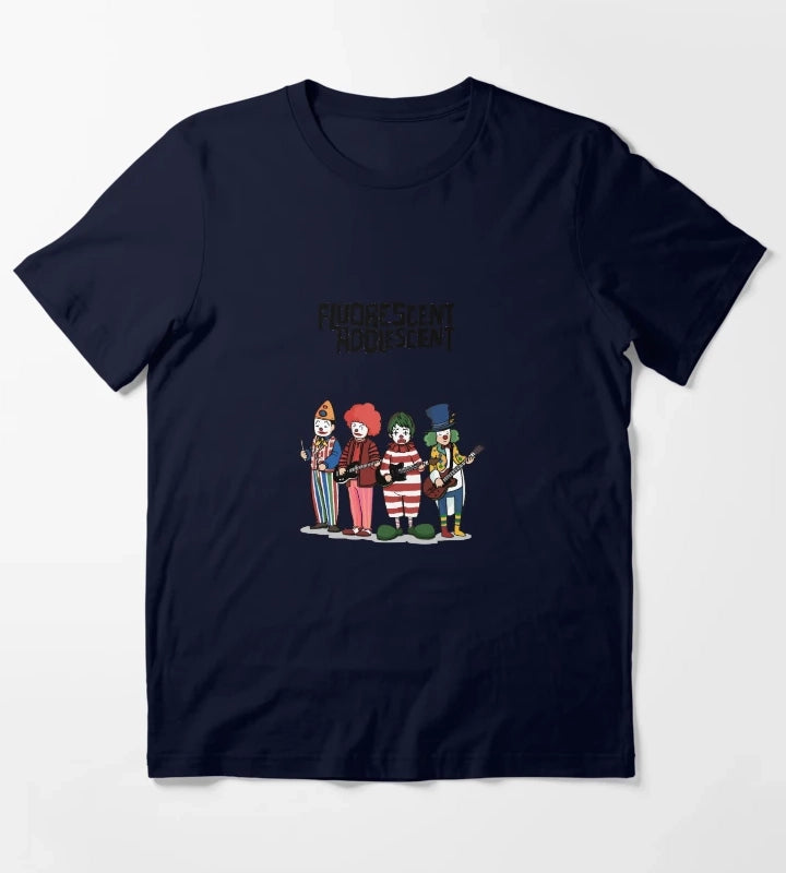 Fluorescent T-Shirt Navy