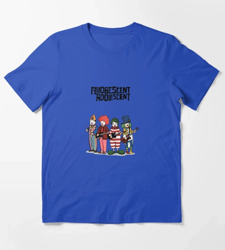 Fluorescent T-Shirt Blue