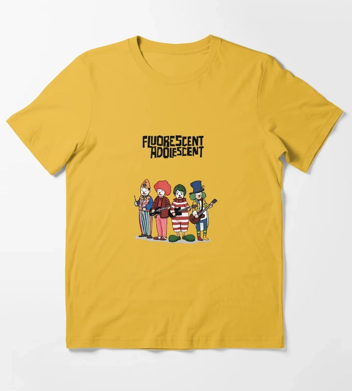 Fluorescent T-Shirt Yellow