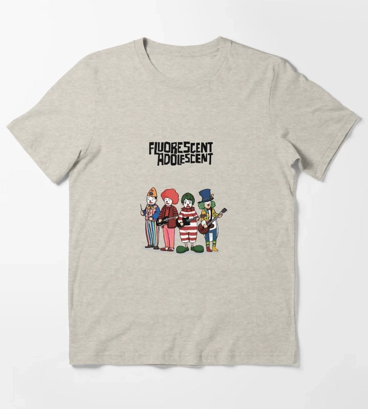 Fluorescent T-Shirt Cream