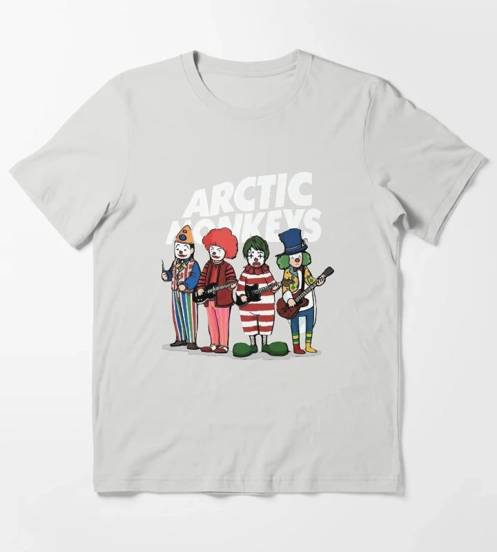Fluorescent adolescent T-Shirt Light Grey