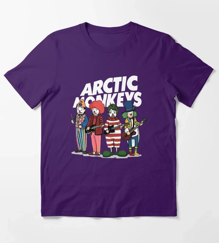 Fluorescent adolescent T-Shirt Purple