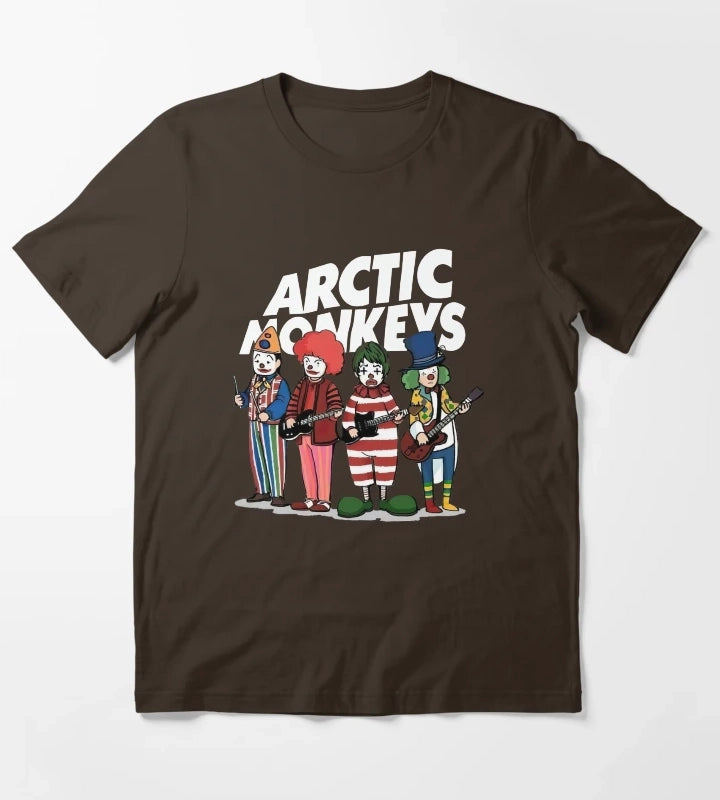Fluorescent adolescent T-Shirt Brown
