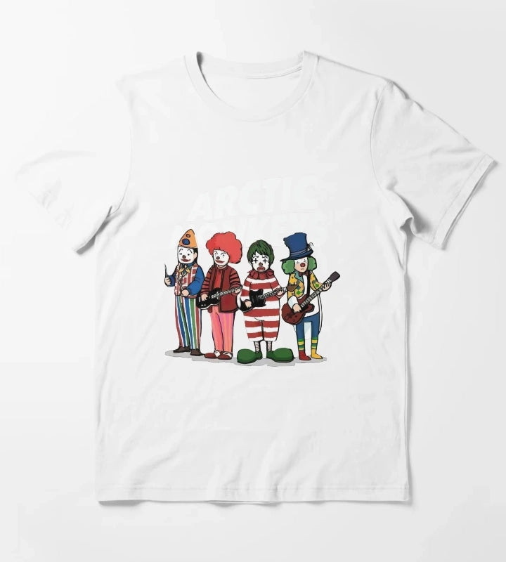 Fluorescent adolescent T-Shirt White