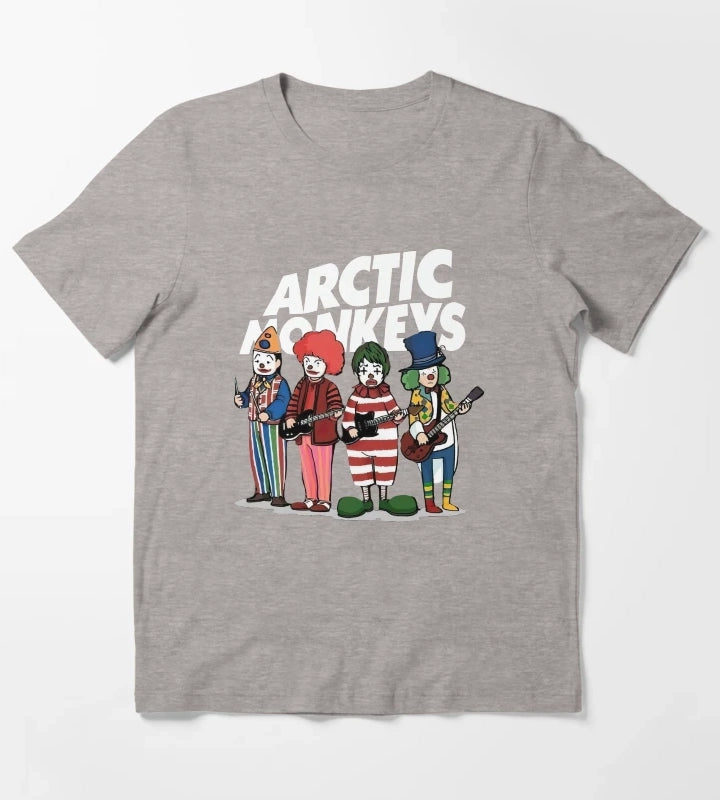 Fluorescent adolescent T-Shirt Heather Grey