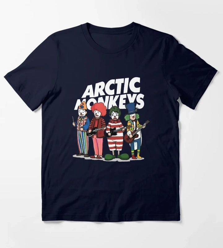 Fluorescent adolescent T-Shirt Navy