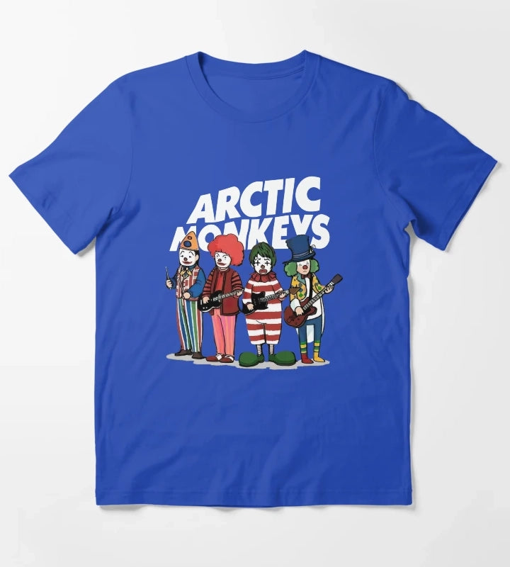 Fluorescent adolescent T-Shirt Blue