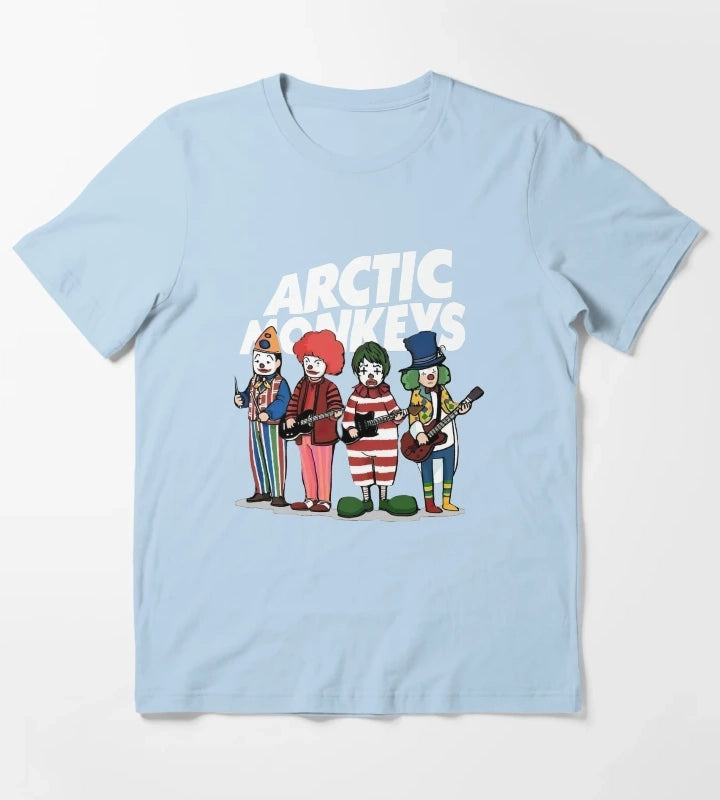 Fluorescent adolescent T-Shirt Sky Blue