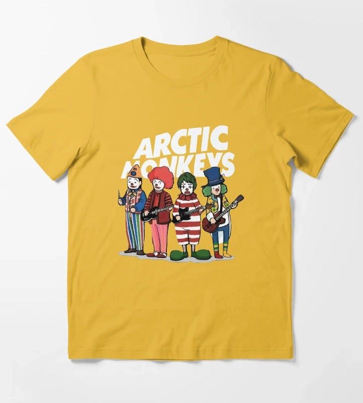 Fluorescent adolescent T-Shirt Yellow