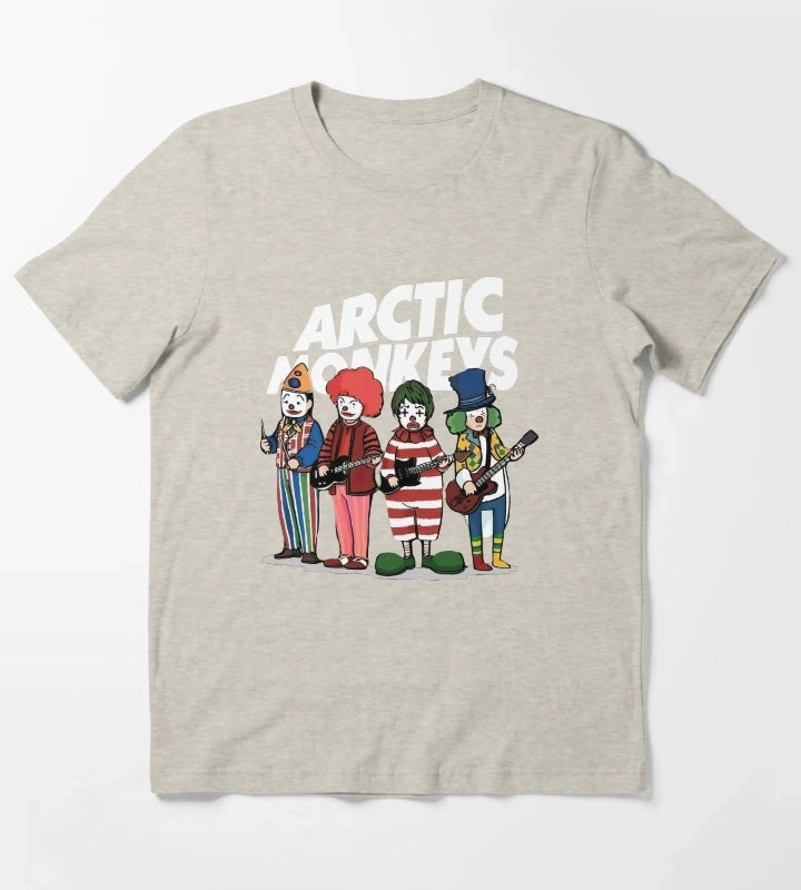 Fluorescent adolescent T-Shirt Cream
