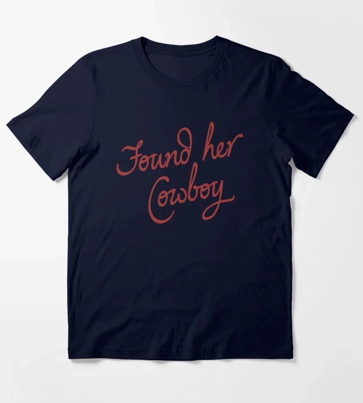 Found Her Cowboy T-Shirt Navy