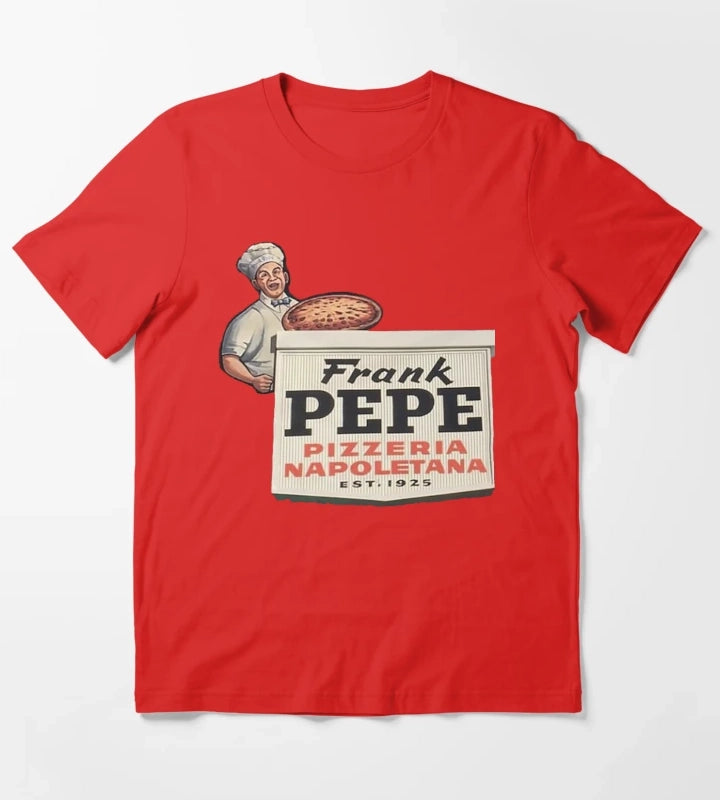 Frank Pepe Pizzeria Napoletana Resto T-Shirt Red
