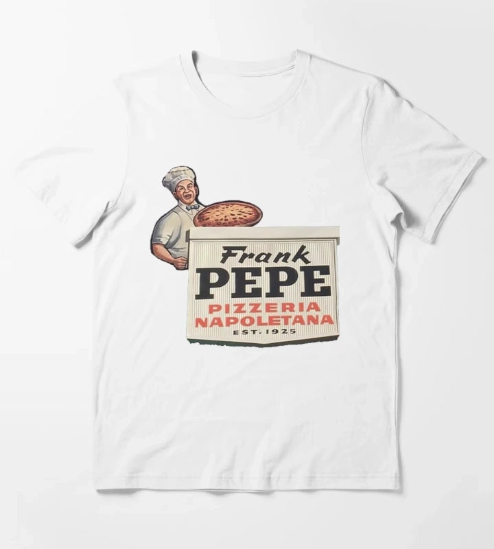 Frank Pepe Pizzeria Napoletana Resto T-Shirt White