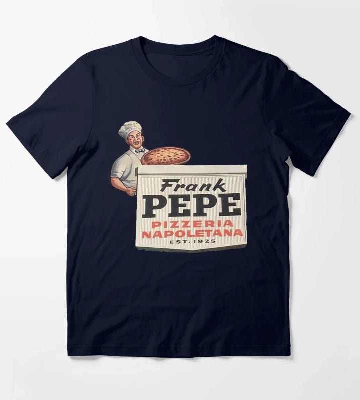 Frank Pepe Pizzeria Napoletana Resto T-Shirt Navy